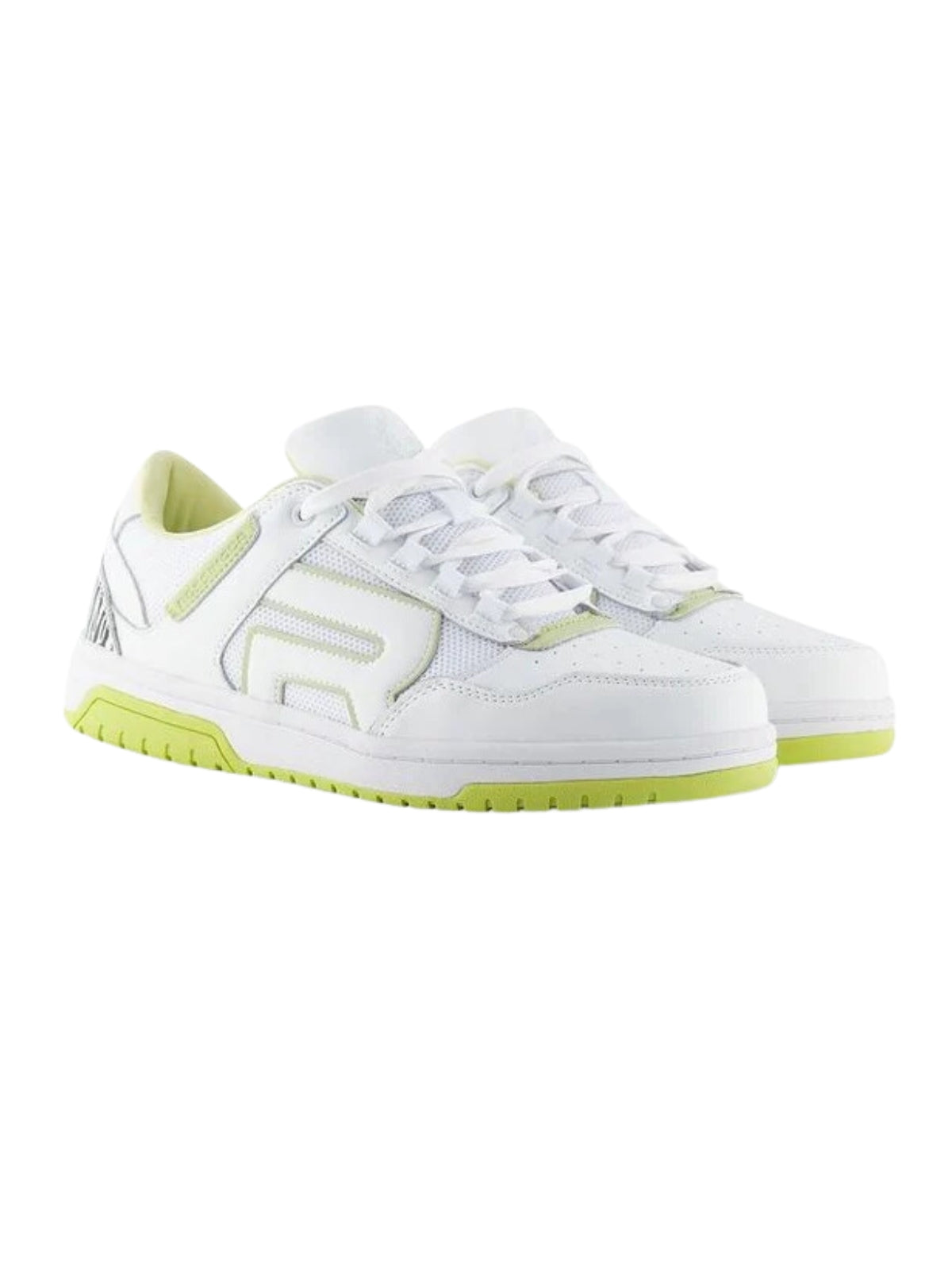 Rossimoda Sneaker Theme Park Safari Seafoam Low Aloe-White